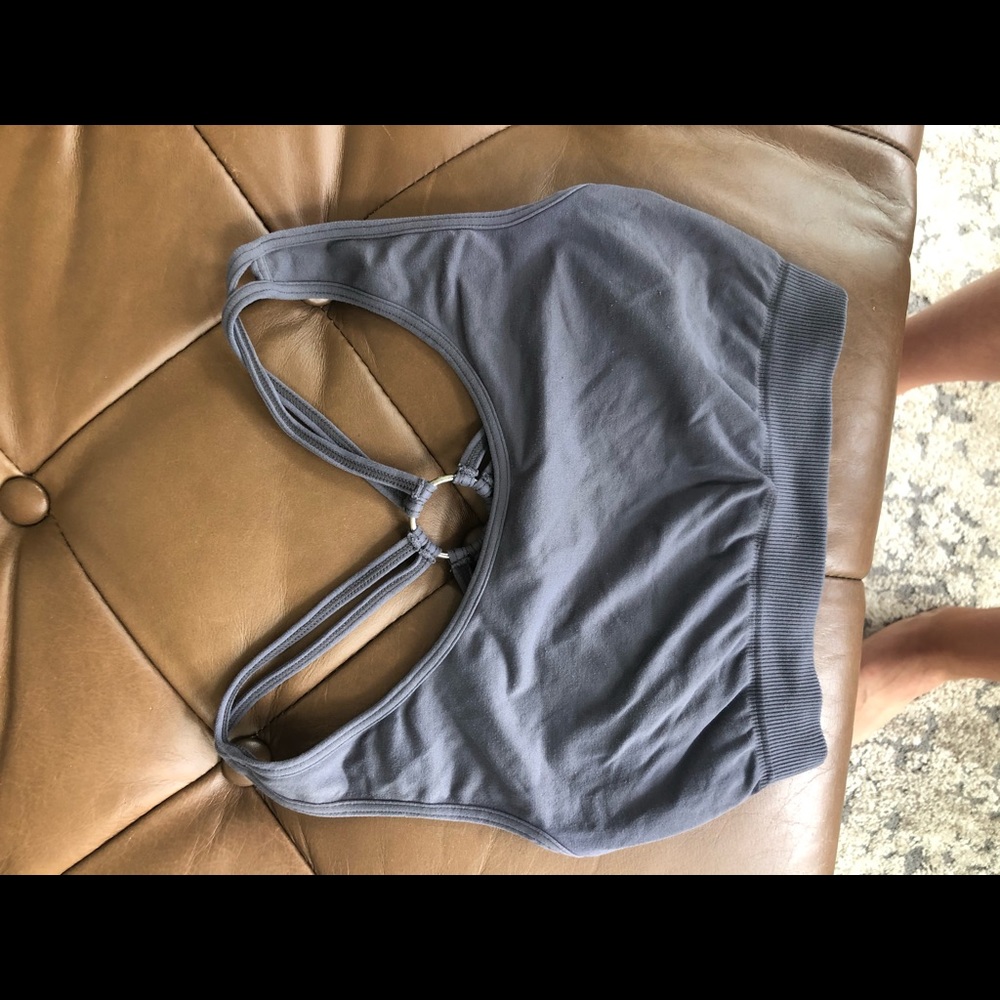 Dance Competition Sports Bra Strappy Back